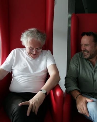 August Schmölzer mit Hermann Beil
