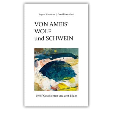 Von Ameis Wolf und Schwein Hintergrund weiss