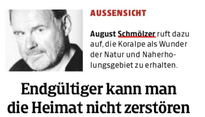 Teaser August Schmölzer