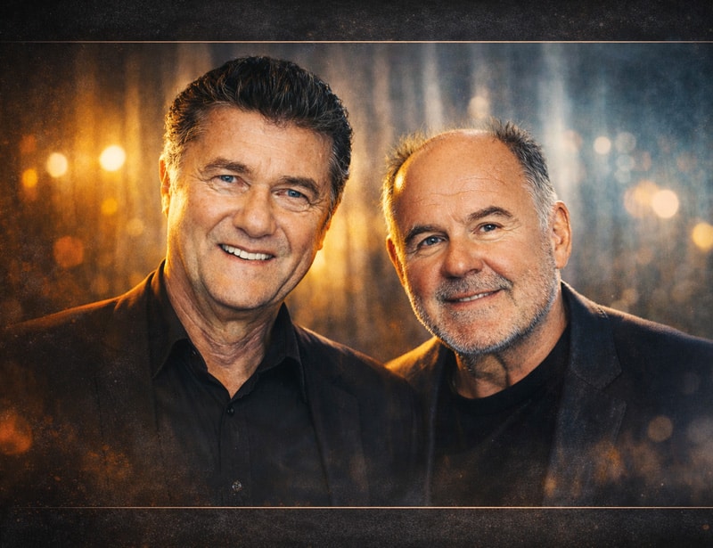 August Schmölzer und Franz Xaver Pöllabauer