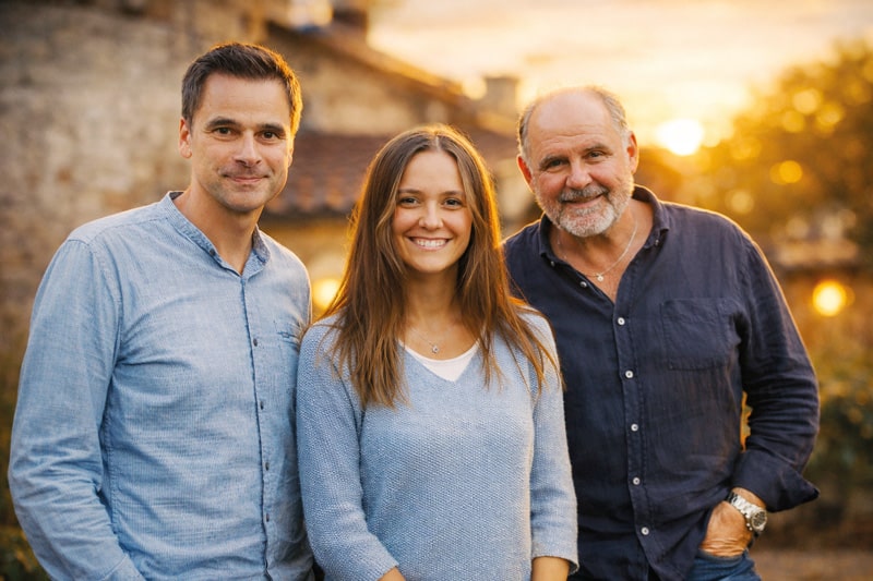 Edgar Unterkirchner, Julia Hofer, August Schmölzer